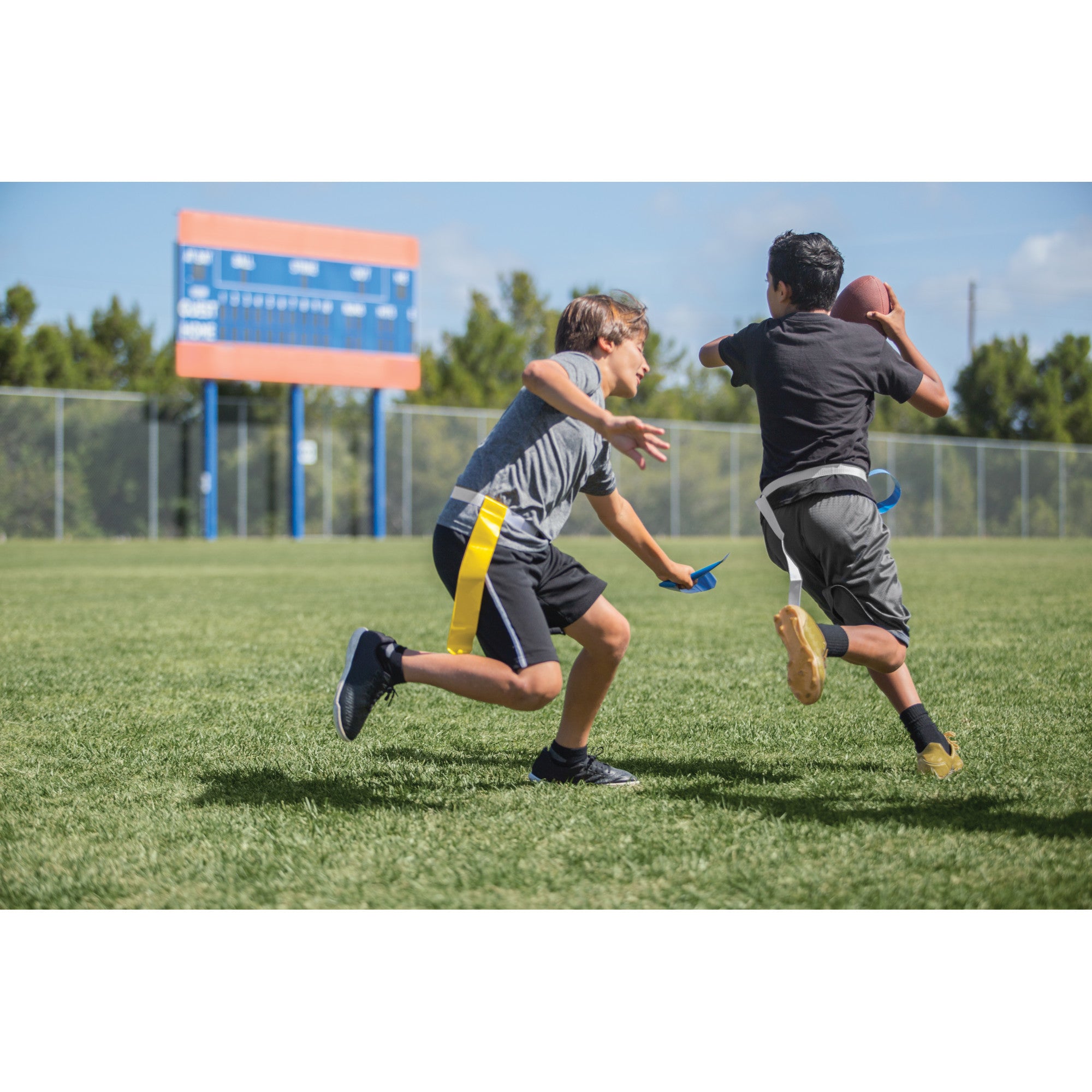 sklz-10-man-flag-football-set-deluxe-flag-football-set-mit-g-rteln-flags-regeln image 7