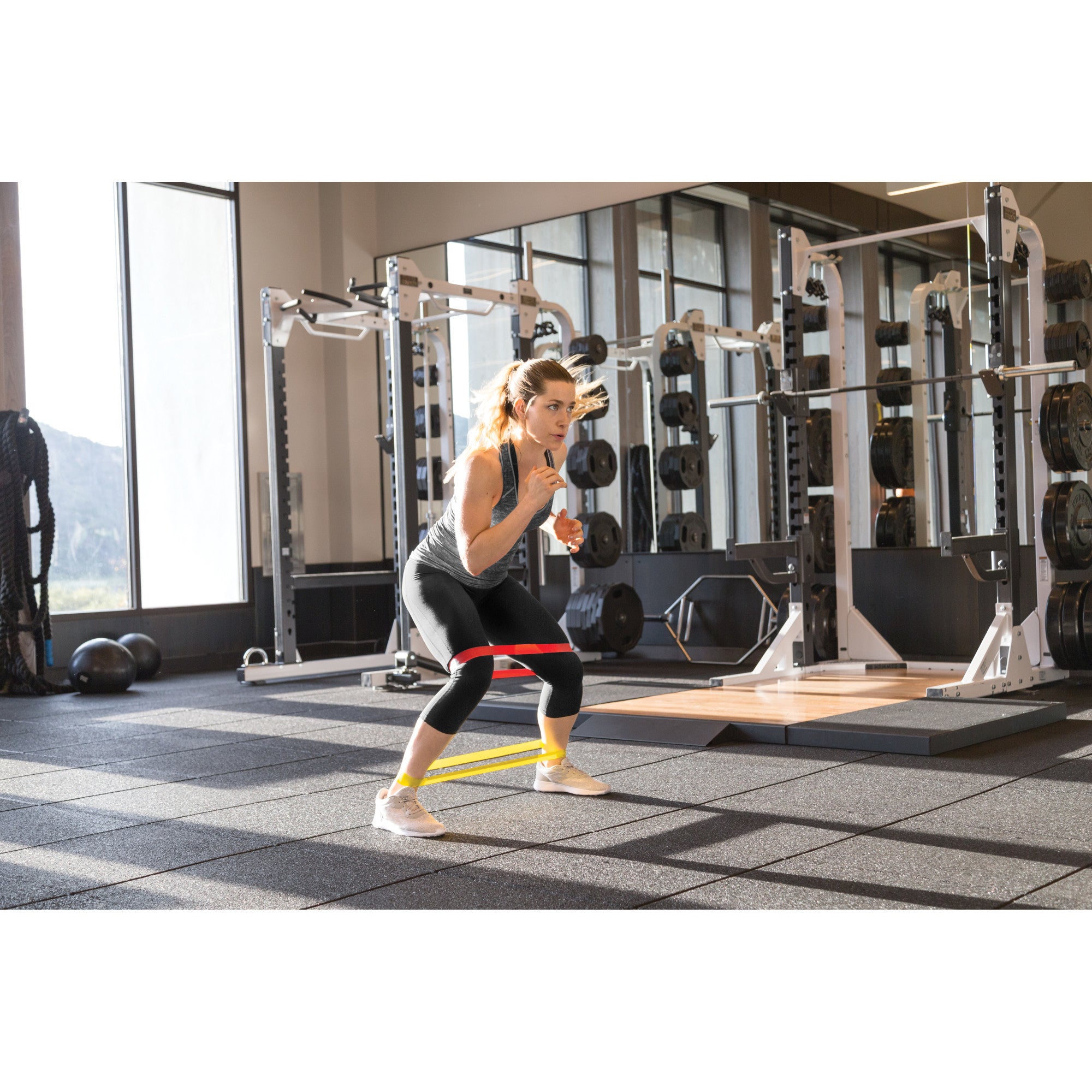 sklz-mini-bands-3-pack-fitnessb-nder-set-mit-3-widerstandsstufen-leicht-mittel-s image 3